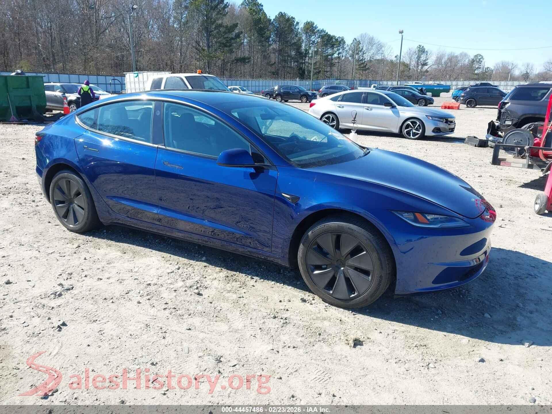 2024 TESLA MODEL 3 — VIN 5YJ3E1EA1RF732772