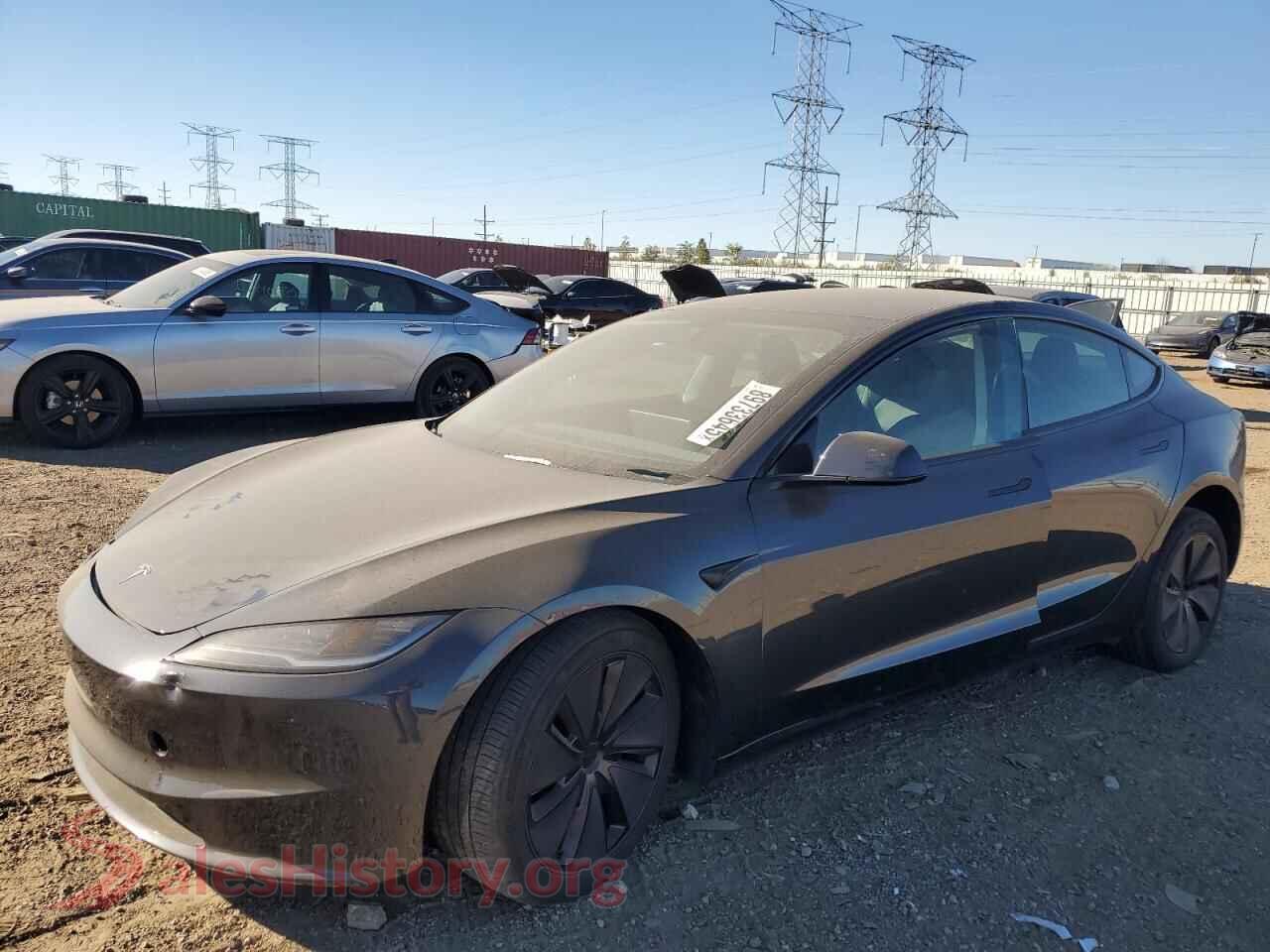 2024 TESLA MODEL 3 — VIN 5YJ3E1EA1RF869209