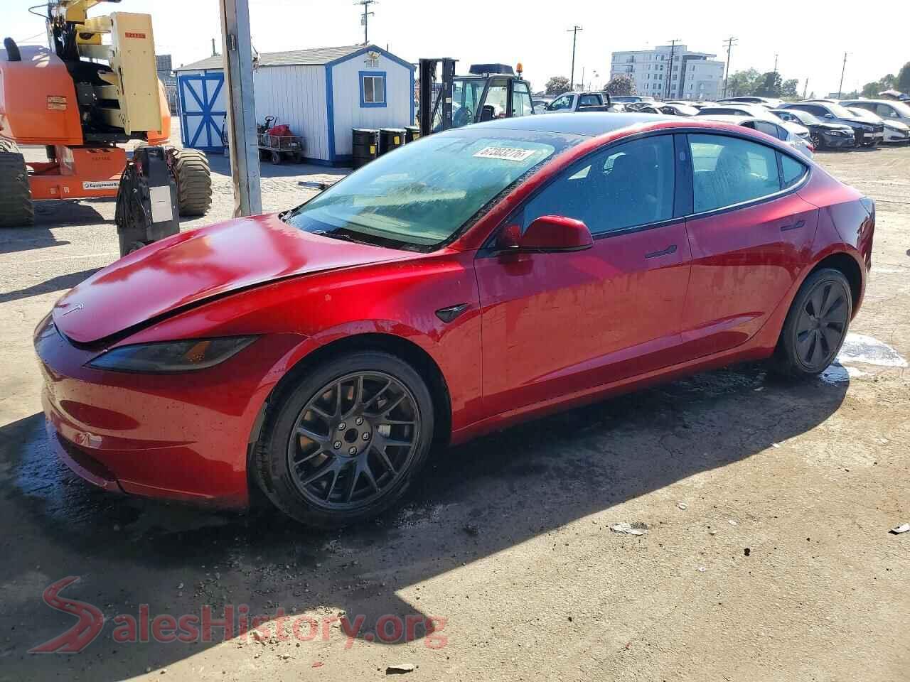 2024 TESLA MODEL 3 — VIN 5YJ3E1EA1RF871879