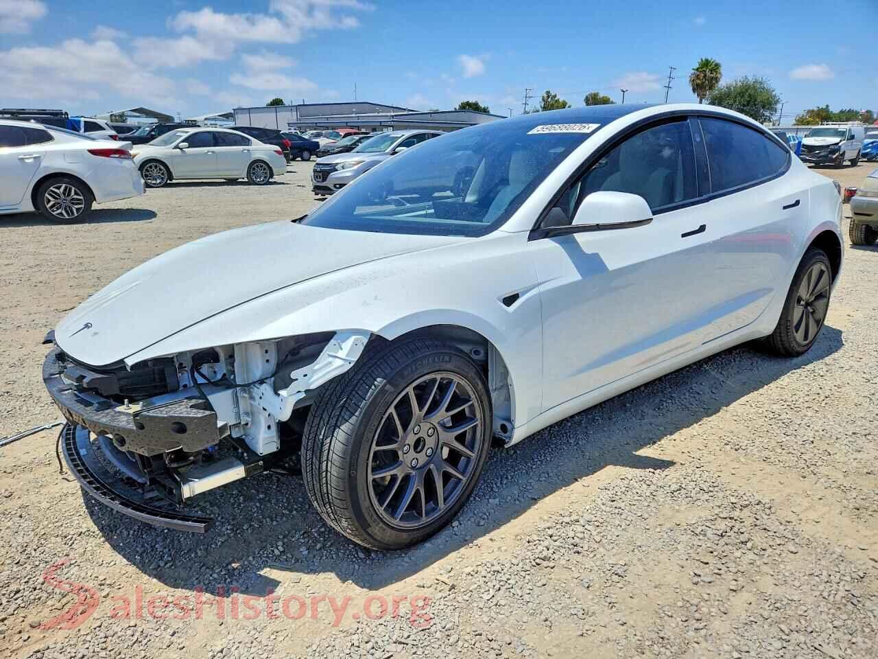 2026 TESLA MODEL 3 — VIN 5YJ3E1EA1TF147973