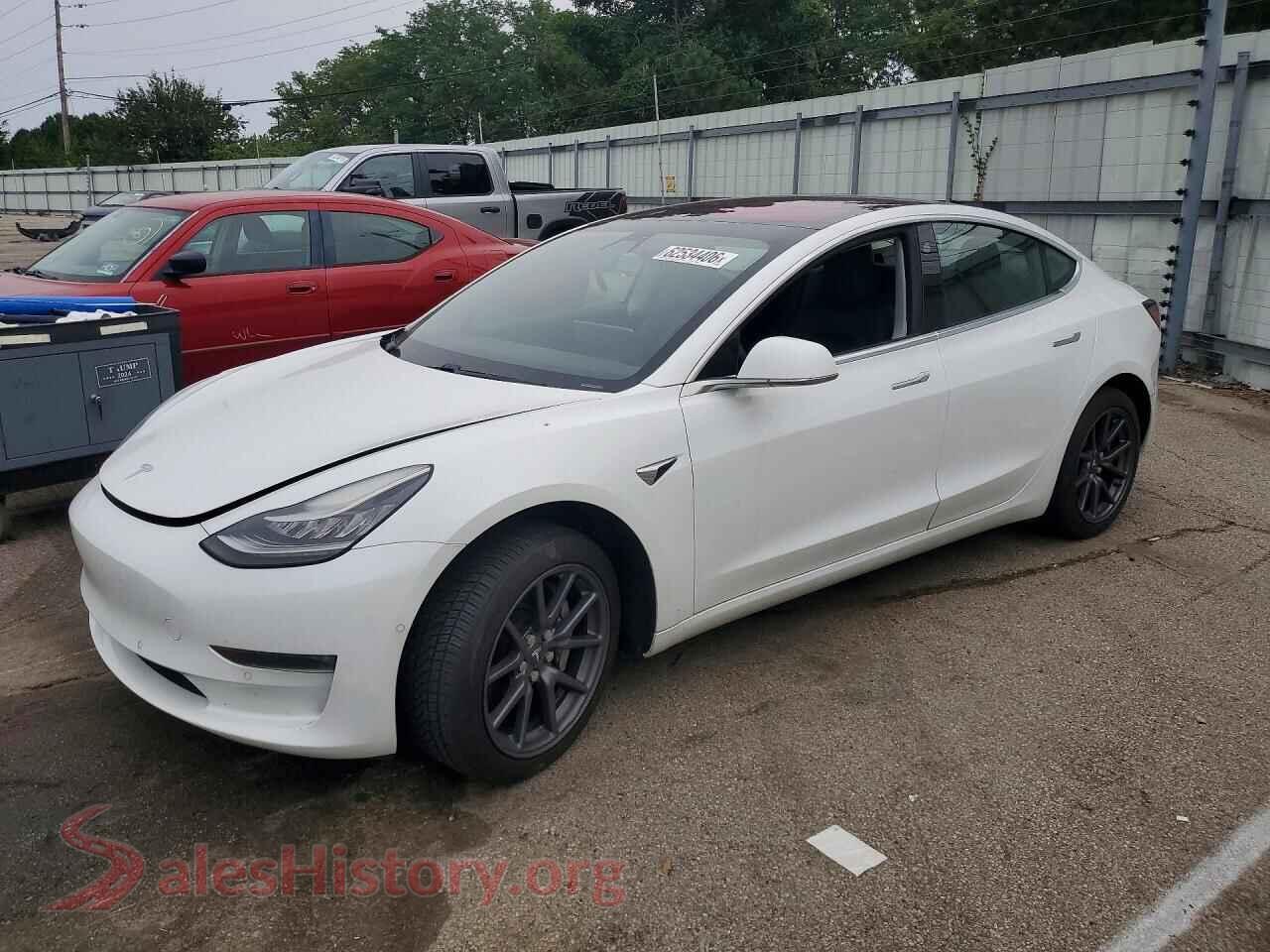2018 TESLA MODEL 3 — VIN 5YJ3E1EA2JF023109