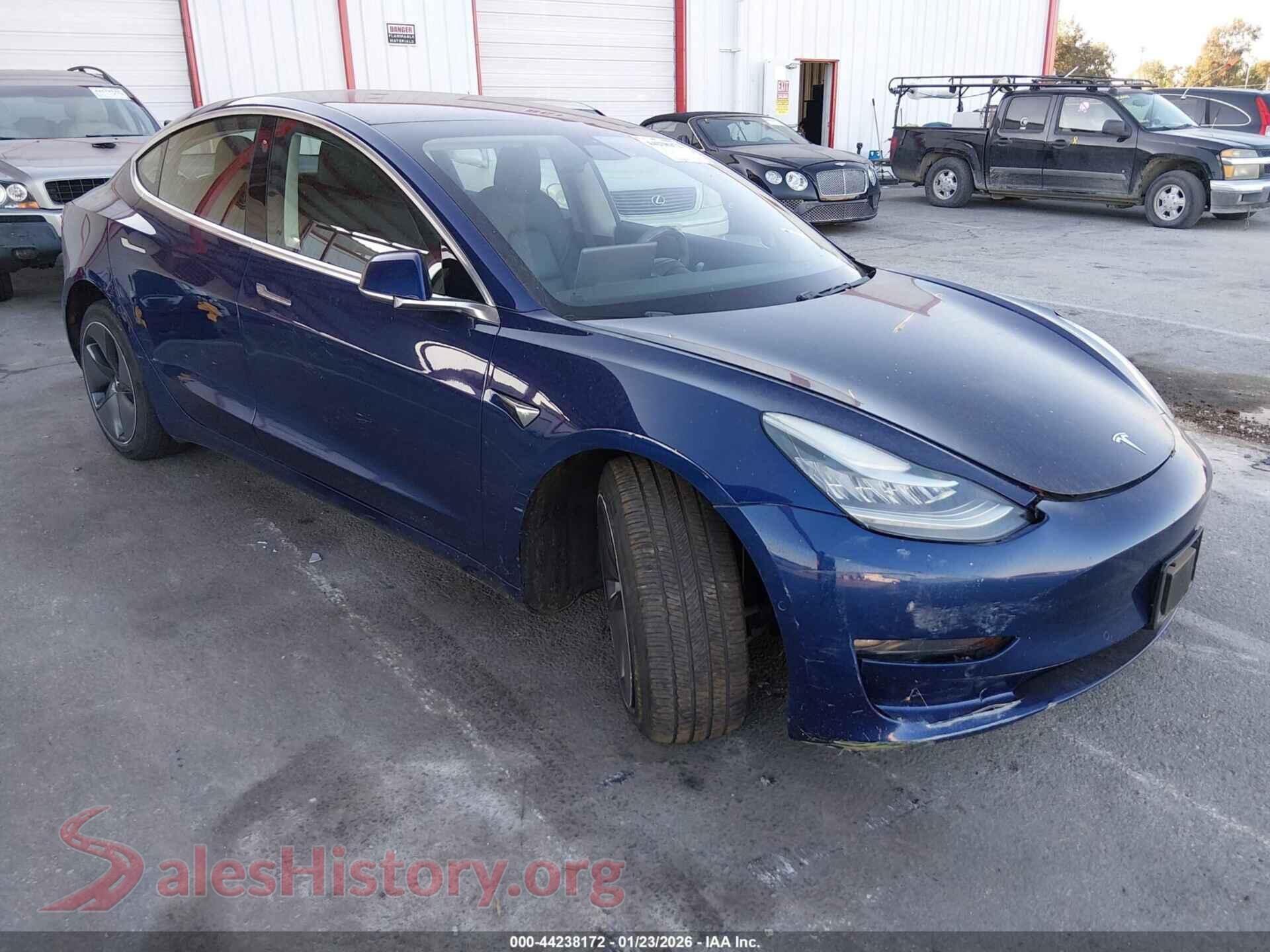2018 TESLA MODEL 3 — VIN 5YJ3E1EA2JF046194