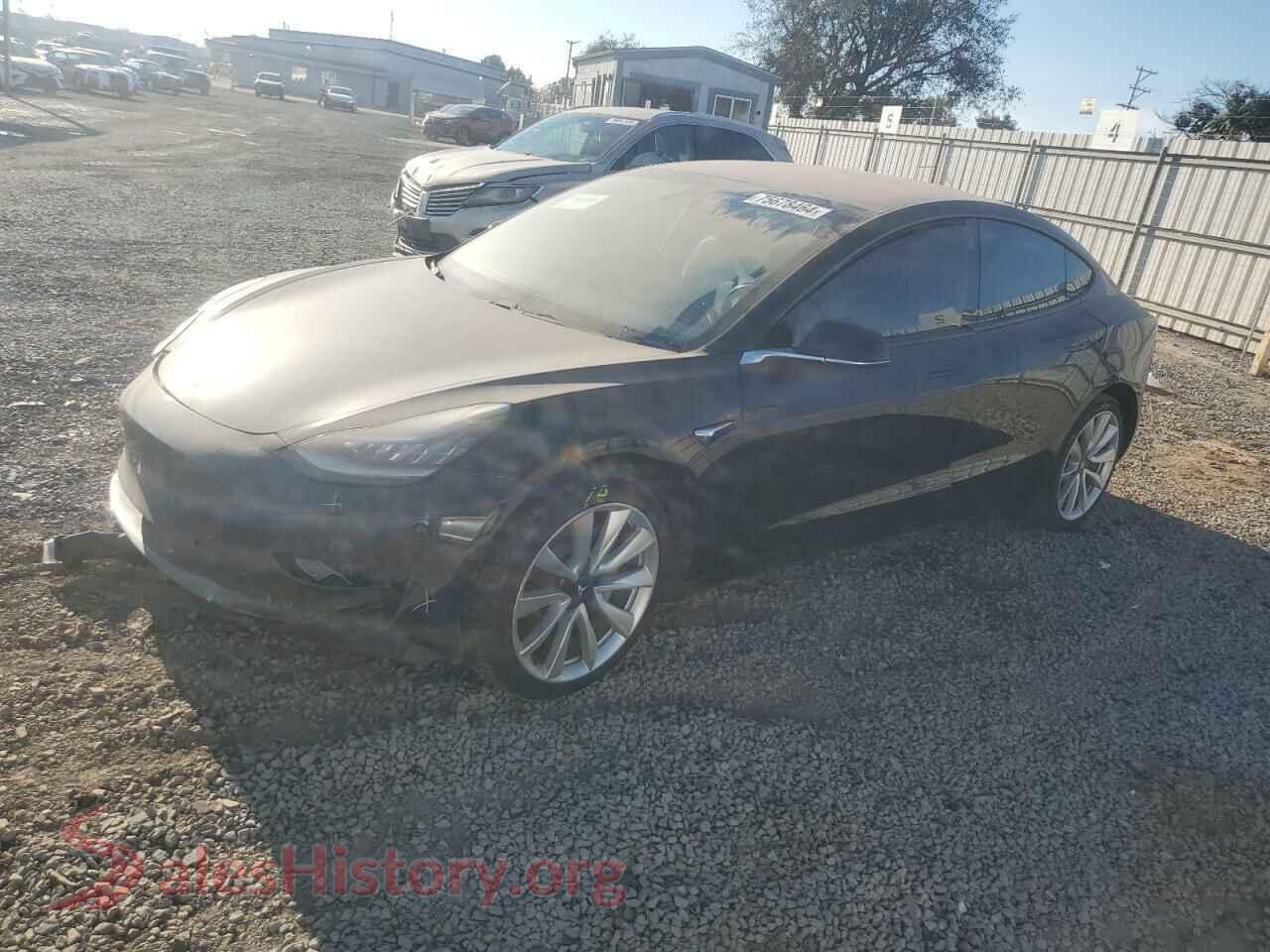 2018 TESLA MODEL 3 — VIN 5YJ3E1EA2JF157389