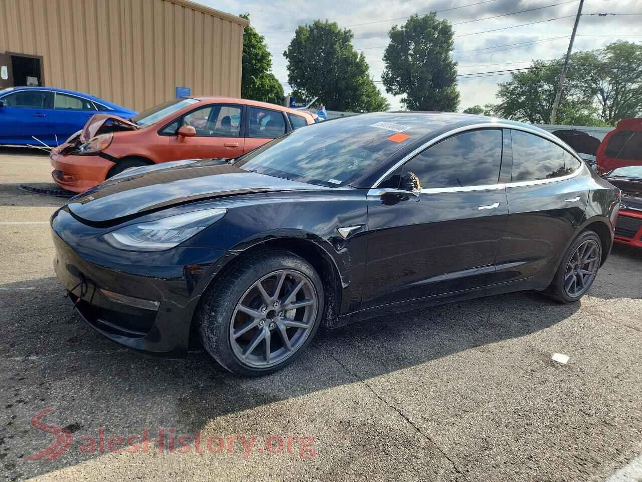 2019 TESLA MODEL 3 — VIN 5YJ3E1EA2KF297623