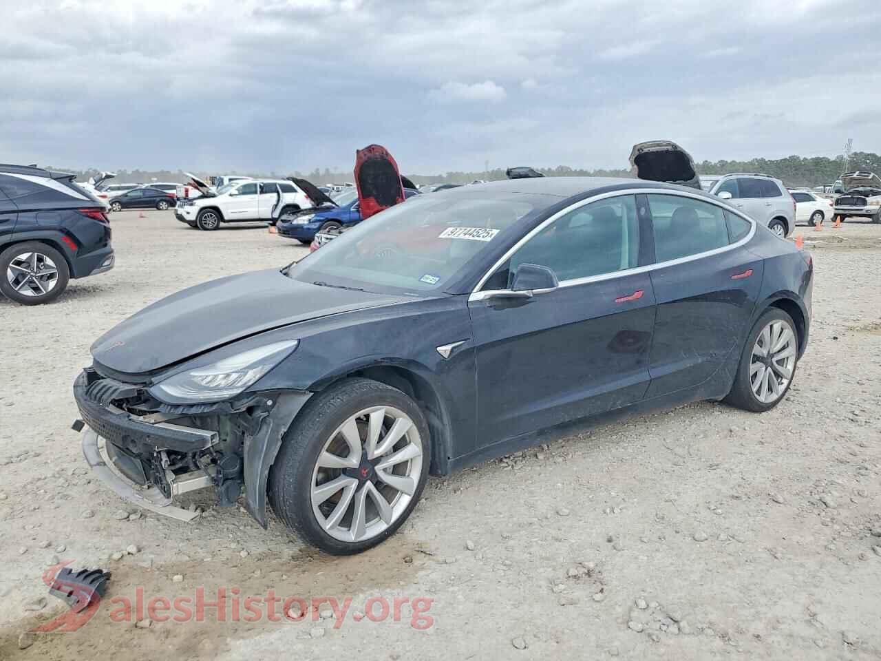2019 TESLA MODEL 3 — VIN 5YJ3E1EA2KF407425