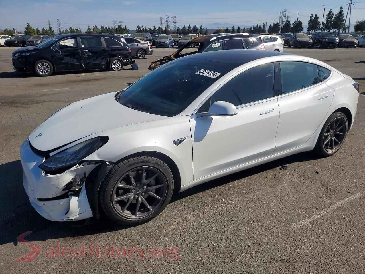 2019 TESLA MODEL 3 — VIN 5YJ3E1EA2KF412141