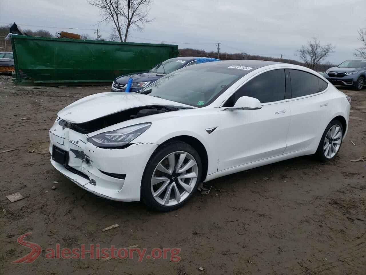 2020 TESLA MODEL 3 — VIN 5YJ3E1EA2LF509941
