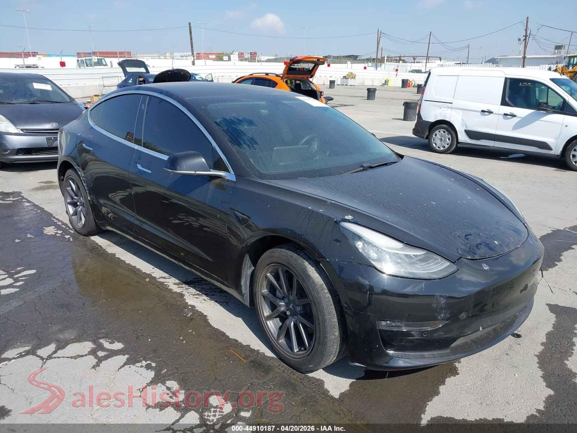 2020 TESLA MODEL 3 — VIN 5YJ3E1EA2LF631702