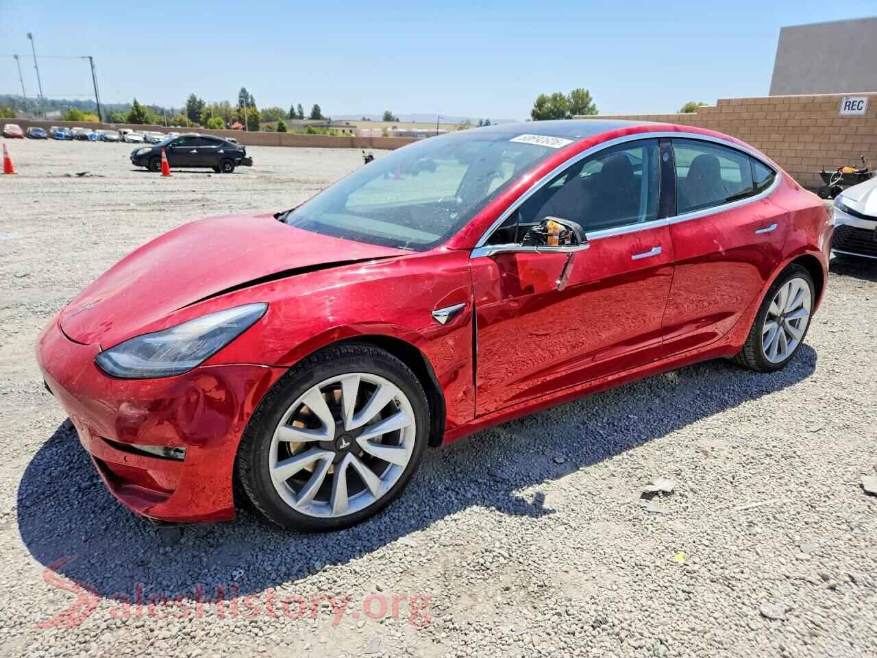 2020 TESLA MODEL 3 — VIN 5YJ3E1EA2LF633904