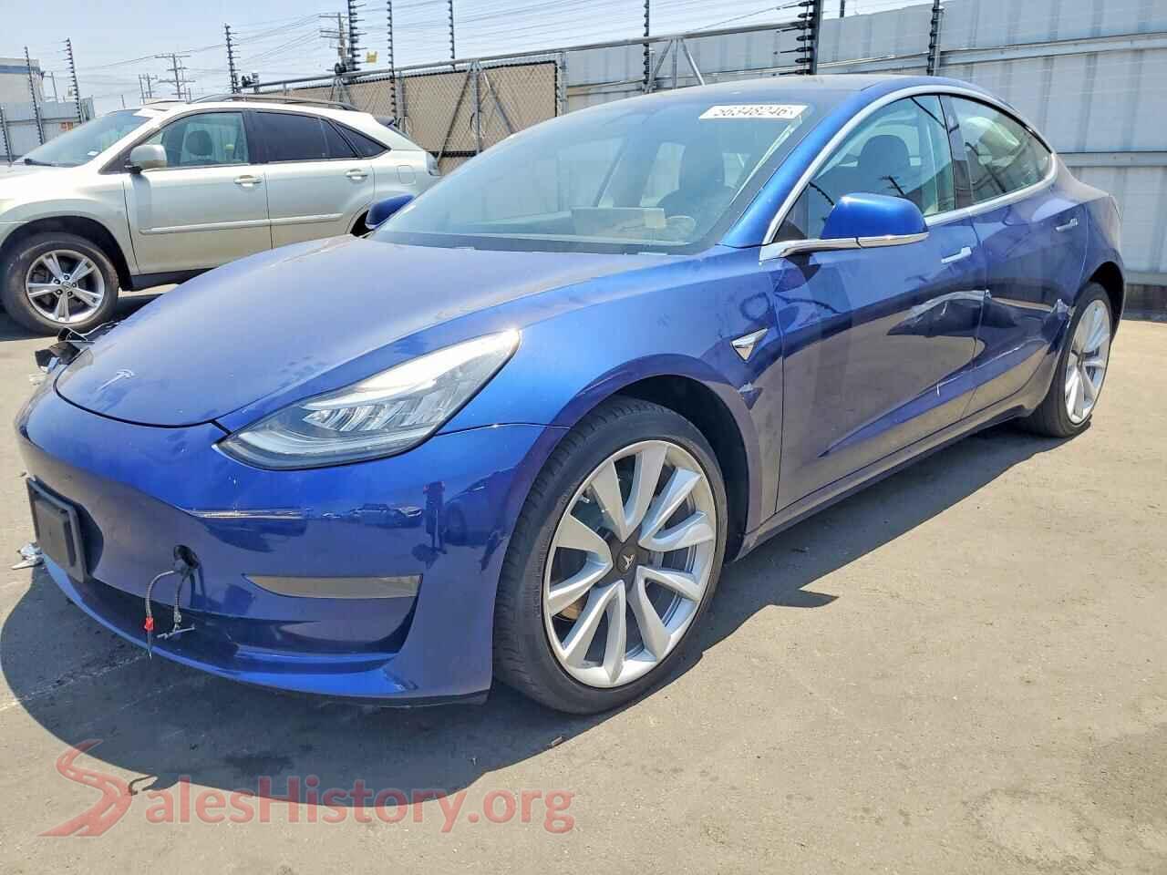 2020 TESLA MODEL 3 — VIN 5YJ3E1EA2LF633935