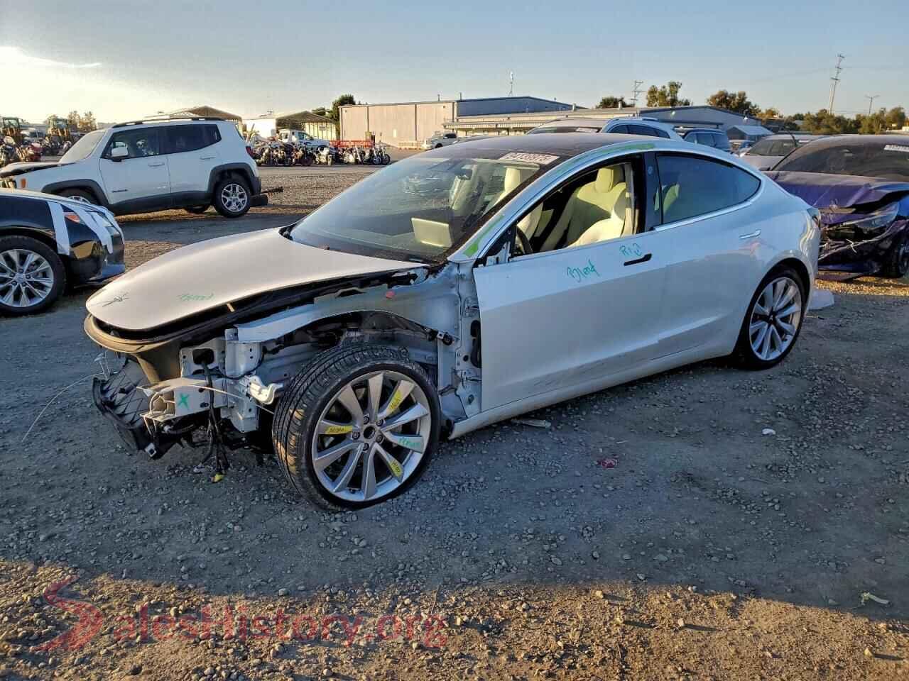 2020 TESLA MODEL 3 — VIN 5YJ3E1EA2LF717706