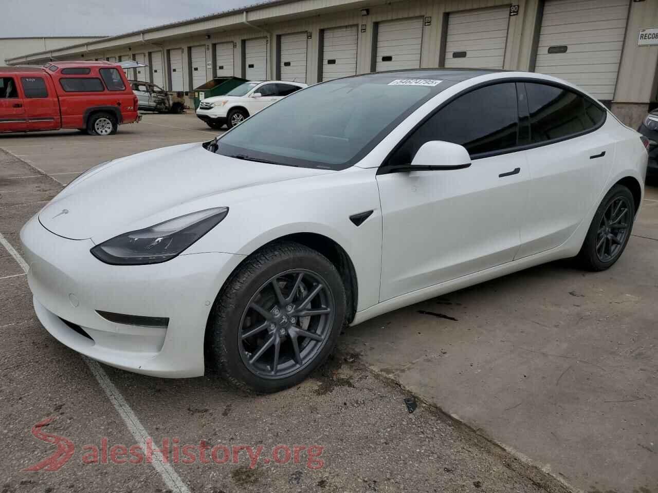 2021 TESLA MODEL 3 — VIN 5YJ3E1EA2MF870278