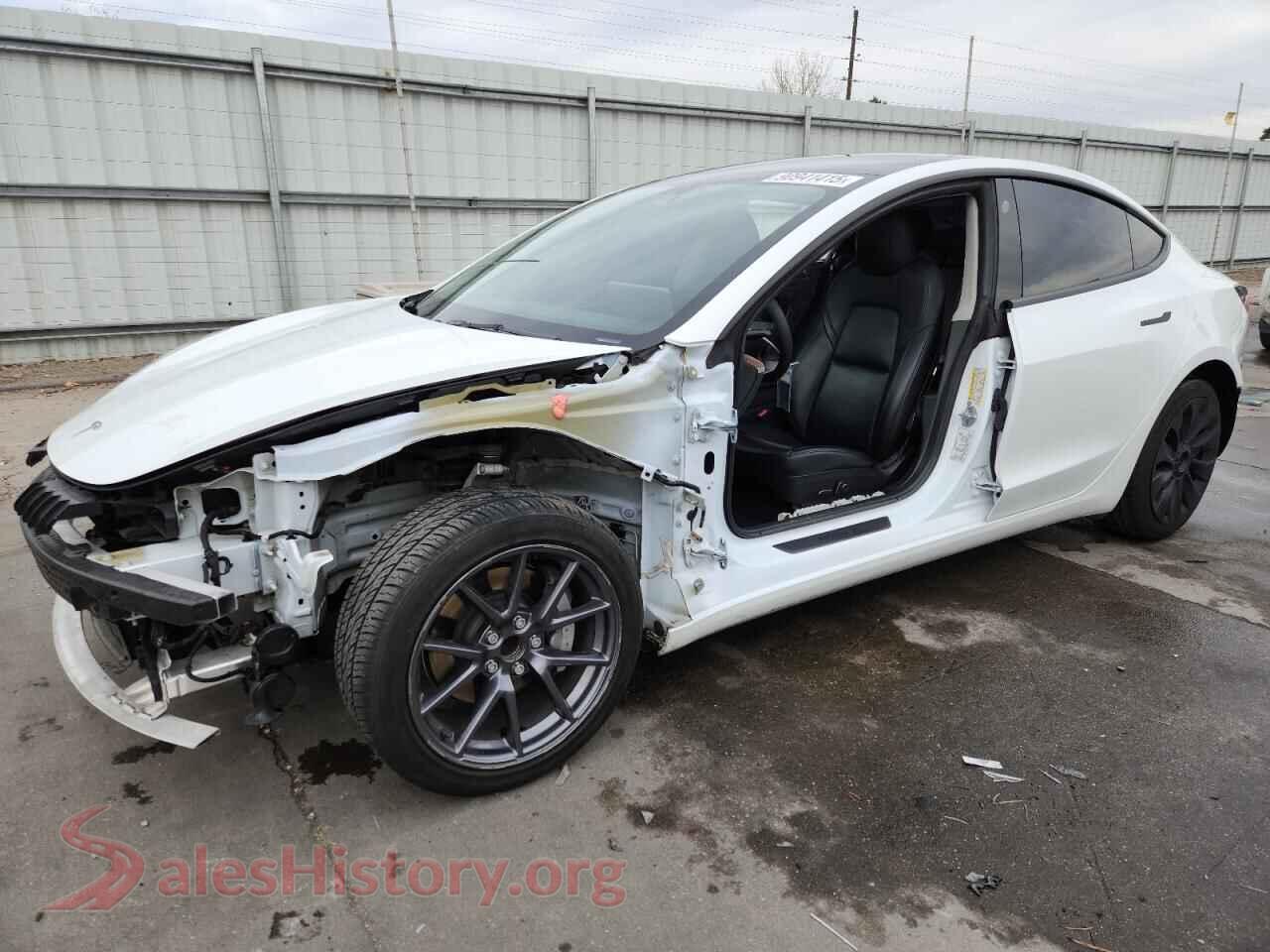 2023 TESLA MODEL 3 — VIN 5YJ3E1EA2PF569899