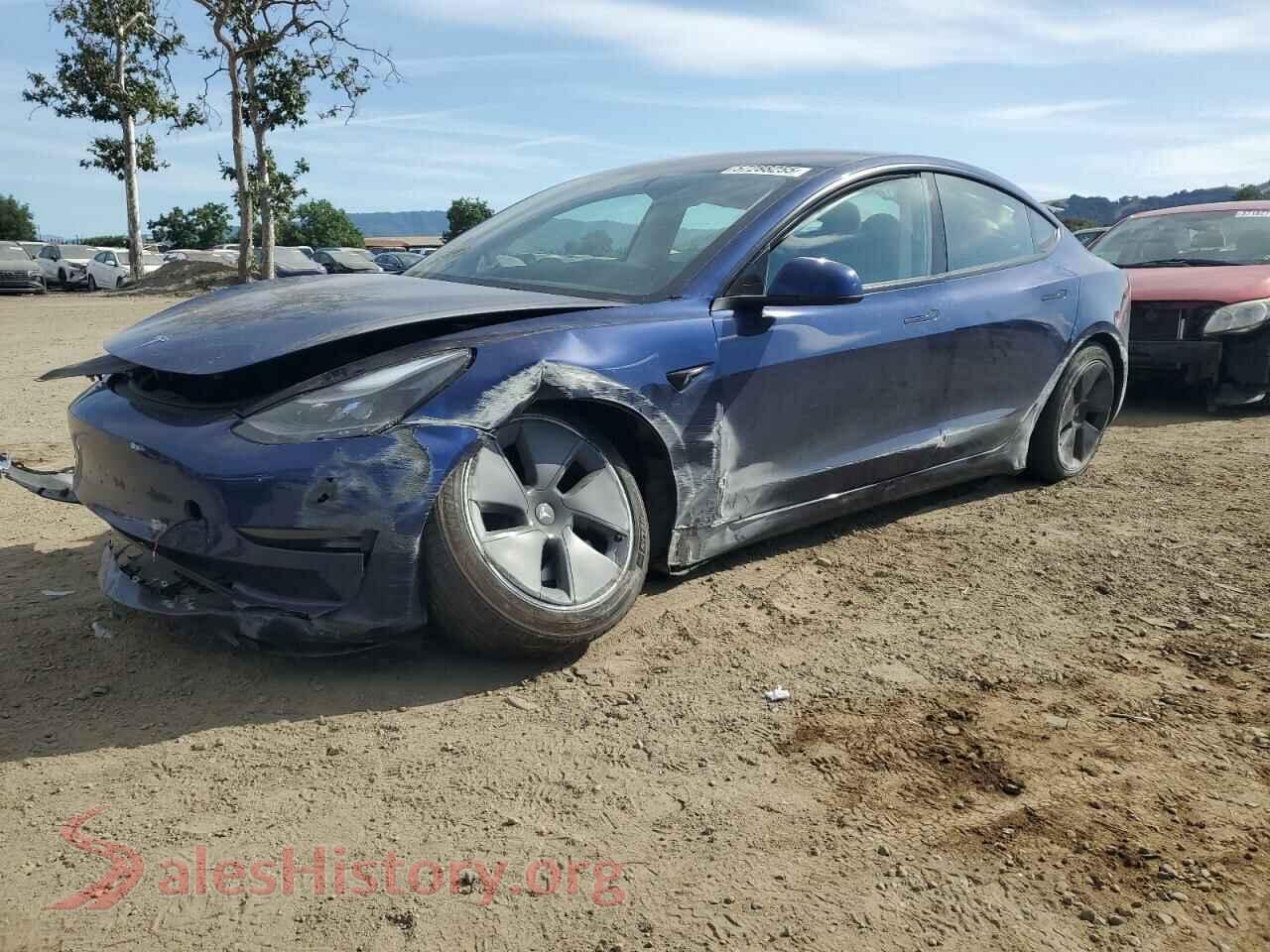 2023 TESLA MODEL 3 — VIN 5YJ3E1EA2PF606594