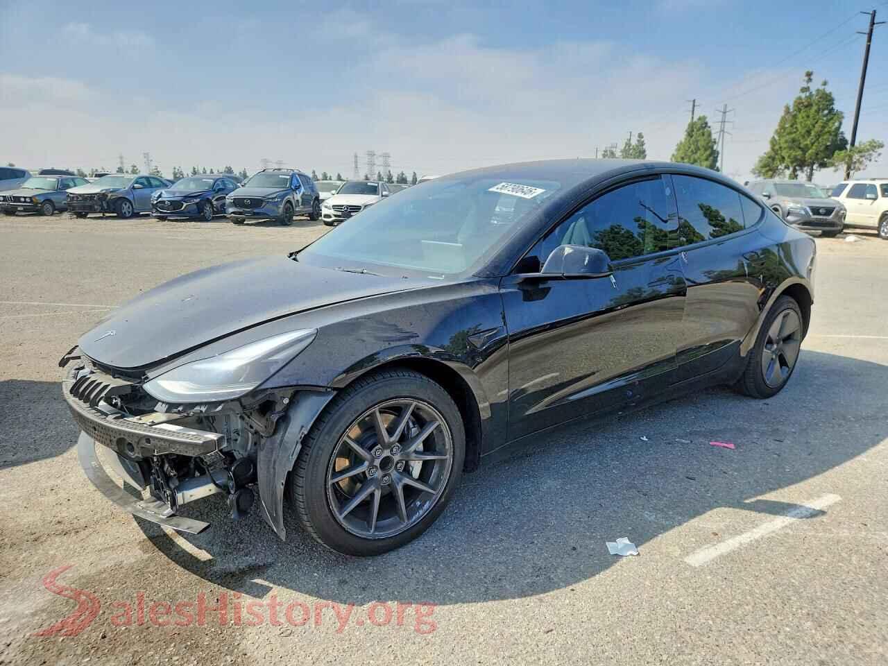 2023 TESLA MODEL 3 — VIN 5YJ3E1EA2PF610435