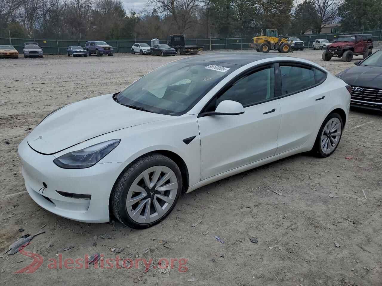 2023 TESLA MODEL 3 — VIN 5YJ3E1EA2PF641927