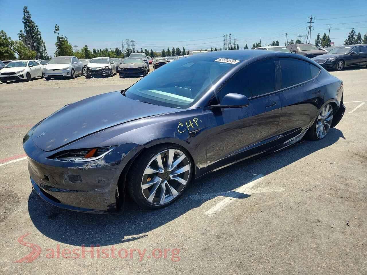 2024 TESLA MODEL 3 — VIN 5YJ3E1EA2RF771550