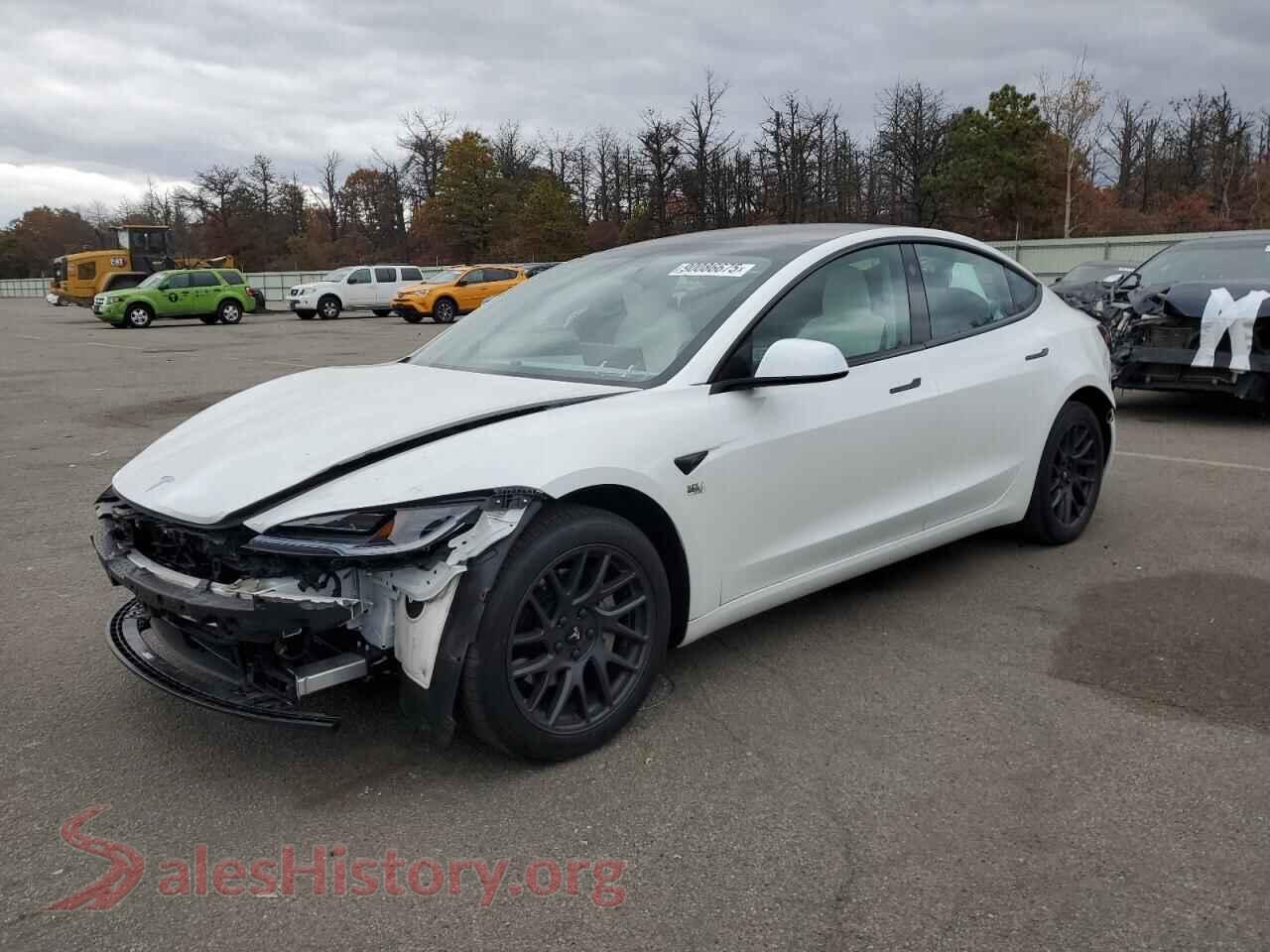 2024 TESLA MODEL 3 — VIN 5YJ3E1EA2RF815384