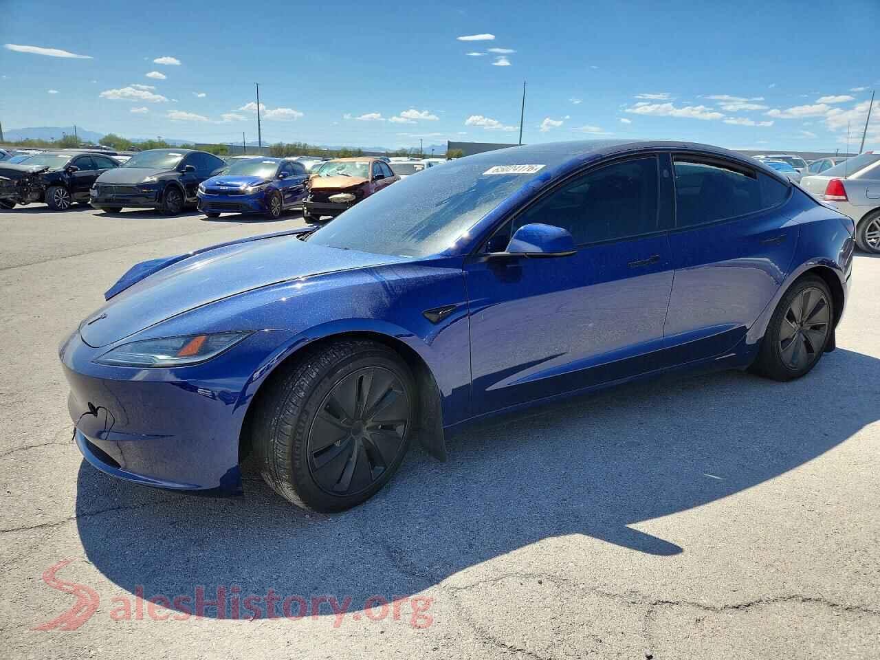 2024 TESLA MODEL 3 — VIN 5YJ3E1EA2RF828989