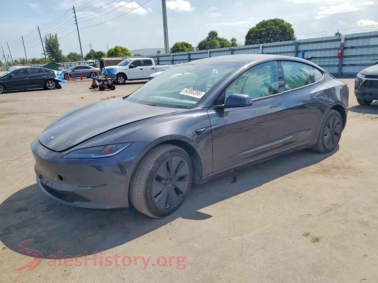 2025 TESLA MODEL 3 — VIN 5YJ3E1EA2SF942738