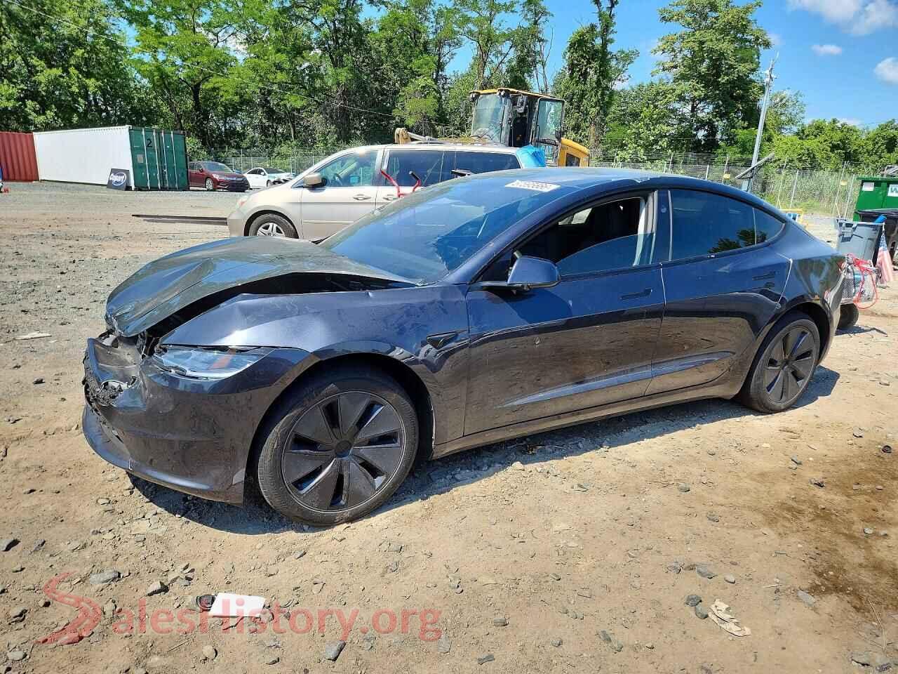 2025 TESLA MODEL 3 — VIN 5YJ3E1EA2SF966327