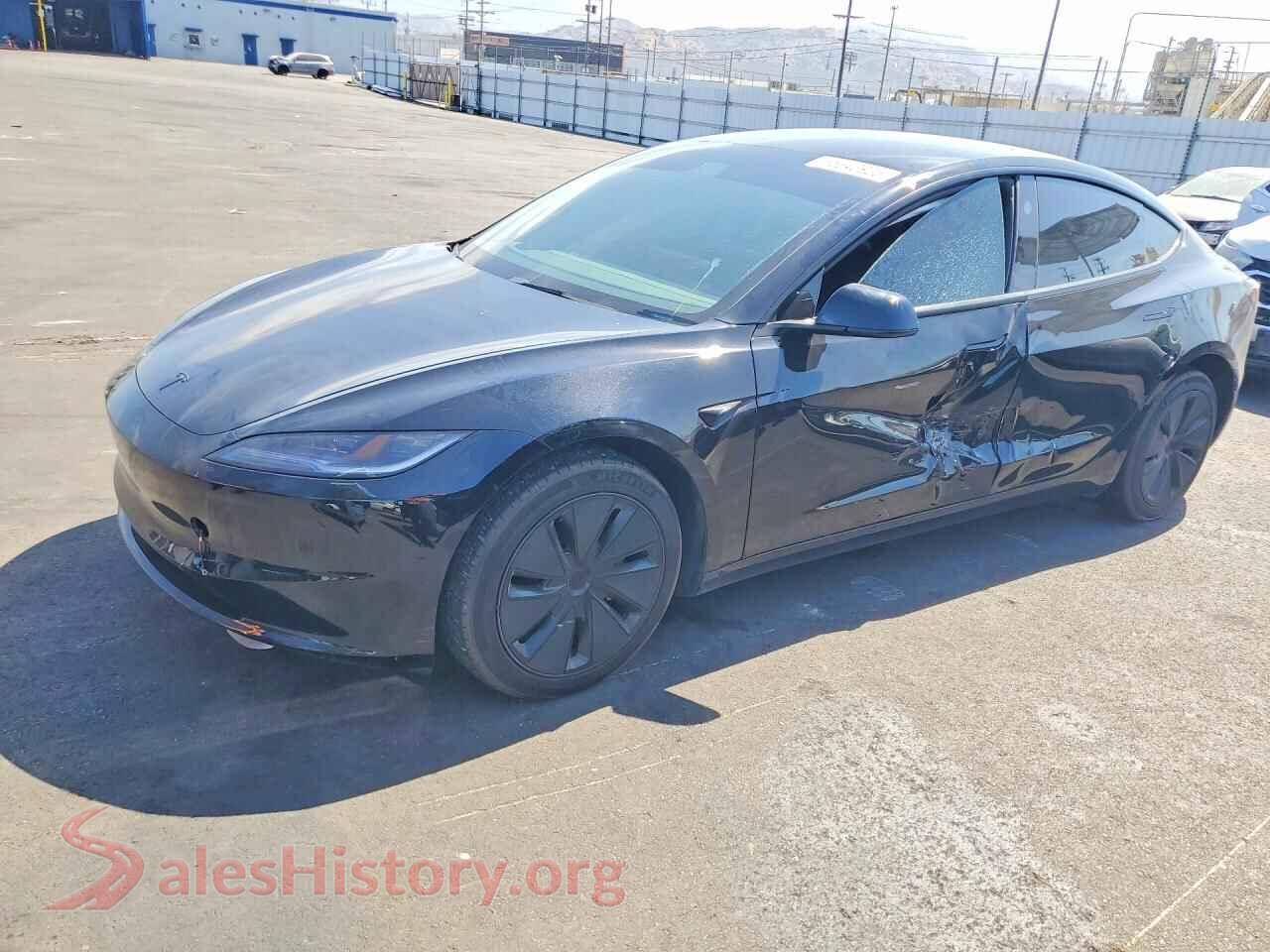 2026 TESLA MODEL 3 — VIN 5YJ3E1EA2TF163910