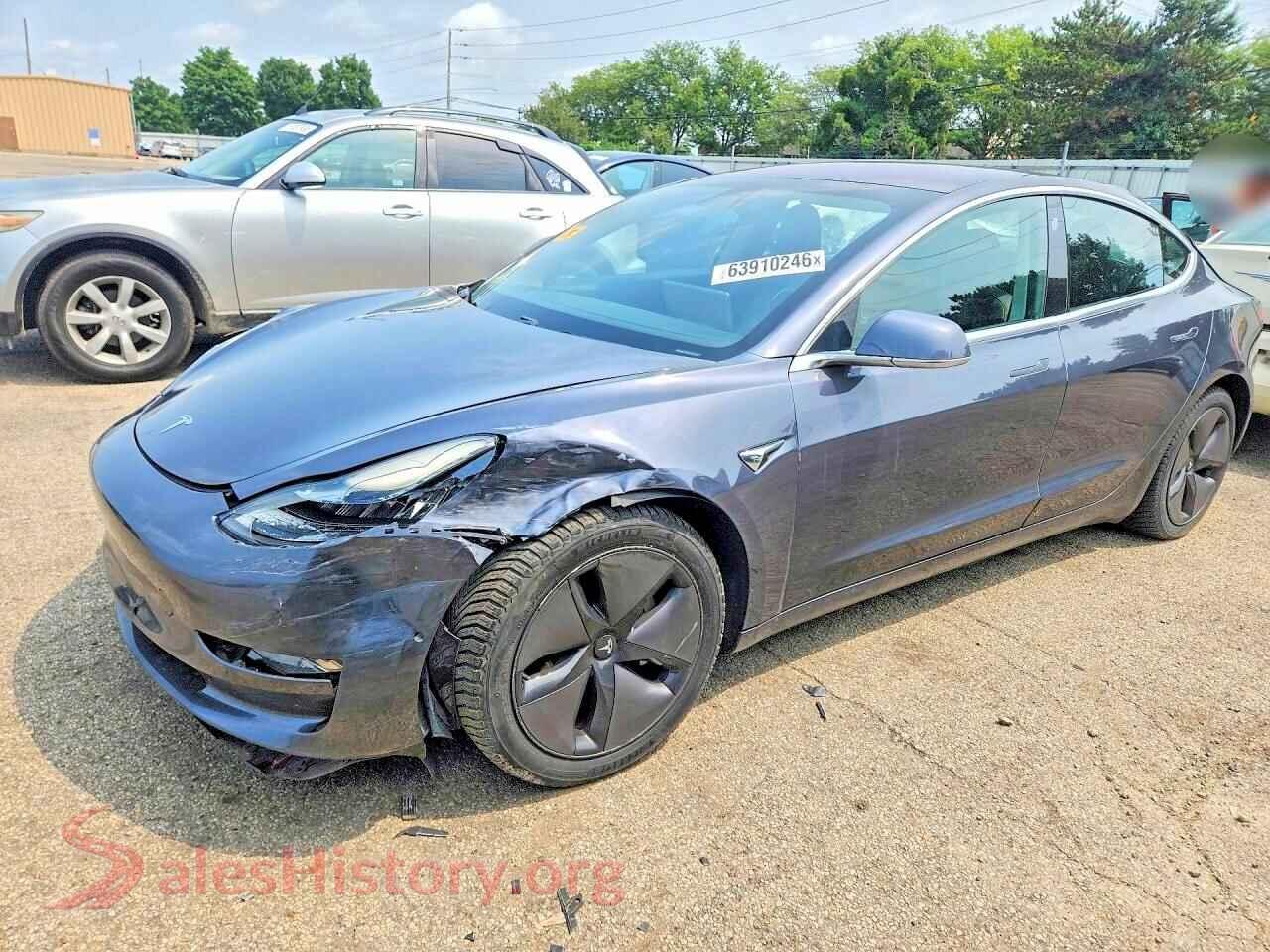 2018 TESLA MODEL 3 — VIN 5YJ3E1EA3JF012636