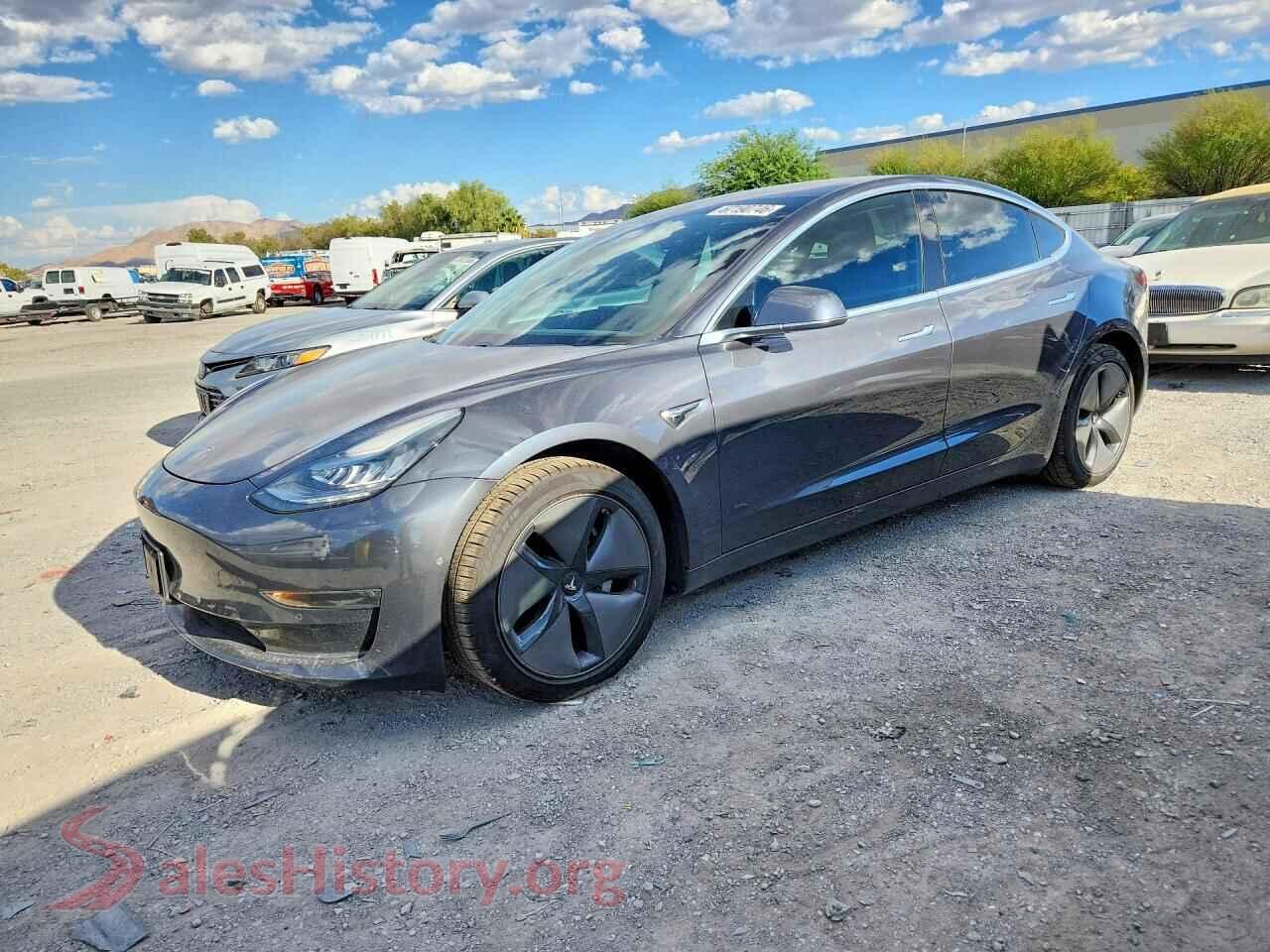 2018 TESLA MODEL 3 — VIN 5YJ3E1EA3JF040842