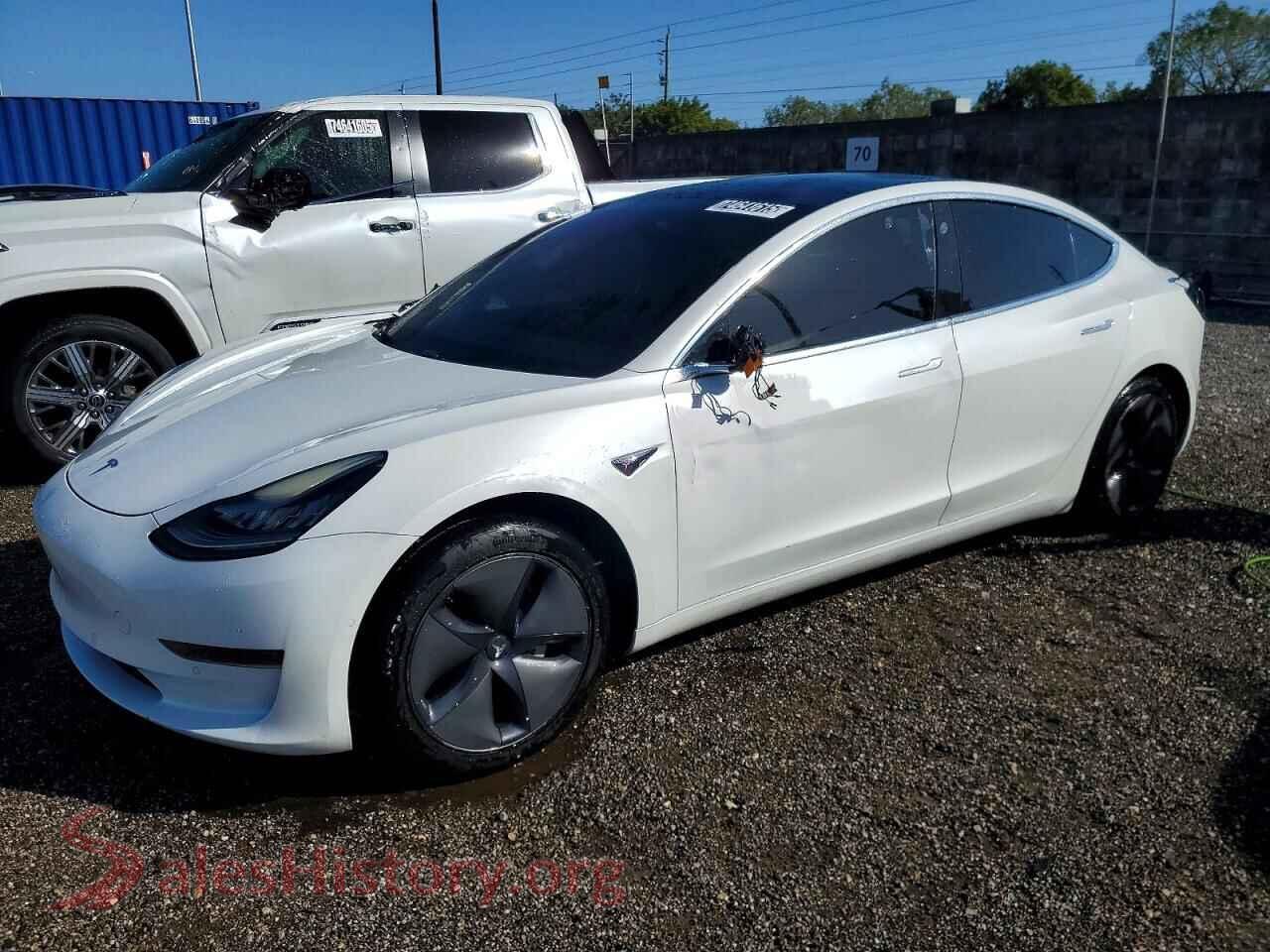2019 TESLA MODEL 3 — VIN 5YJ3E1EA3KF426467