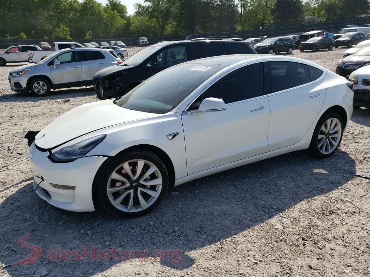 2019 TESLA MODEL 3 — VIN 5YJ3E1EA3KF476401