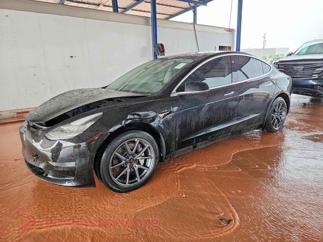 2020 TESLA MODEL 3 — VIN 5YJ3E1EA3LF598208