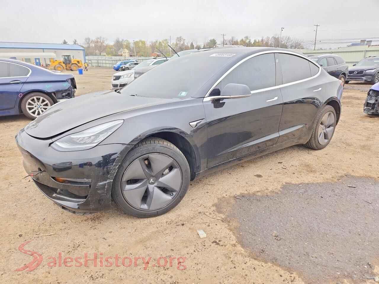 2020 TESLA MODEL 3 — VIN 5YJ3E1EA3LF609255
