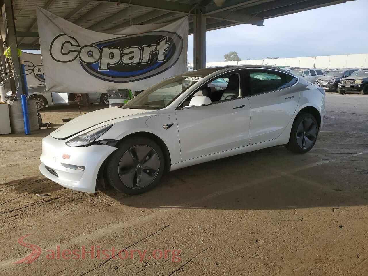 2020 TESLA MODEL 3 — VIN 5YJ3E1EA3LF613273