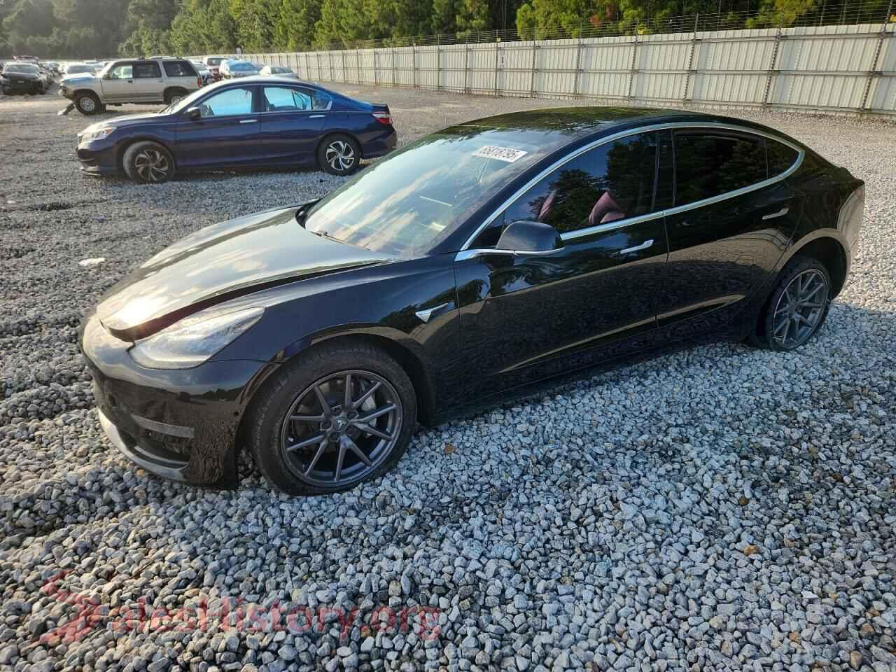 2020 TESLA MODEL 3 — VIN 5YJ3E1EA3LF657564