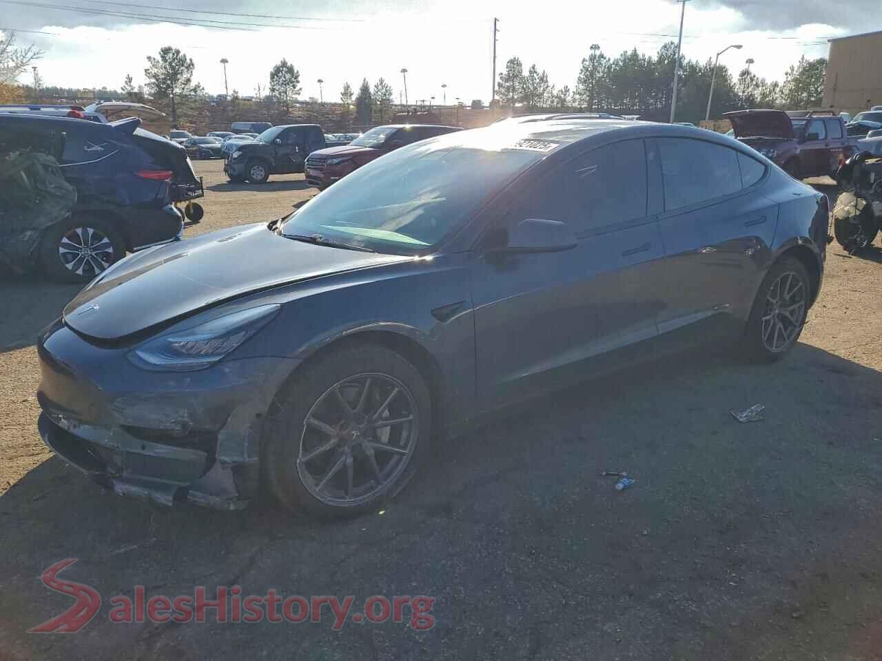 2020 TESLA MODEL 3 — VIN 5YJ3E1EA3LF658035