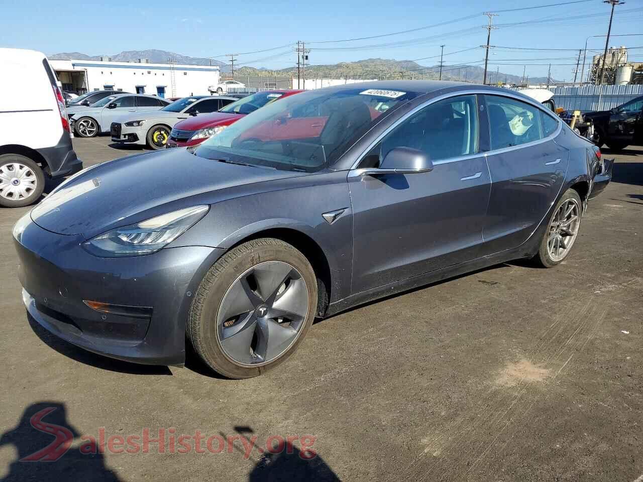 2020 TESLA MODEL 3 — VIN 5YJ3E1EA3LF658245