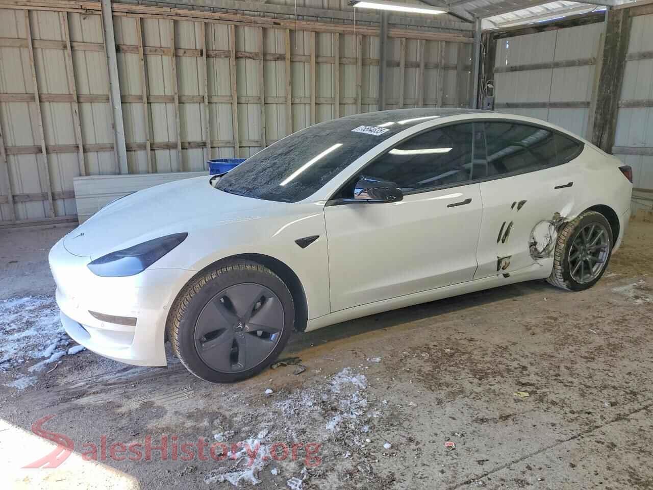 2020 TESLA MODEL 3 — VIN 5YJ3E1EA3LF784363