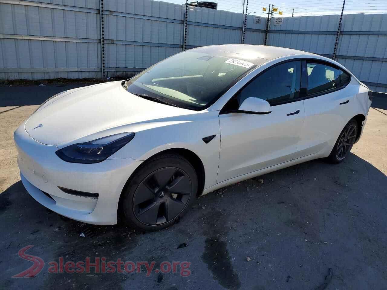 2023 TESLA MODEL 3 — VIN 5YJ3E1EA3PF454213
