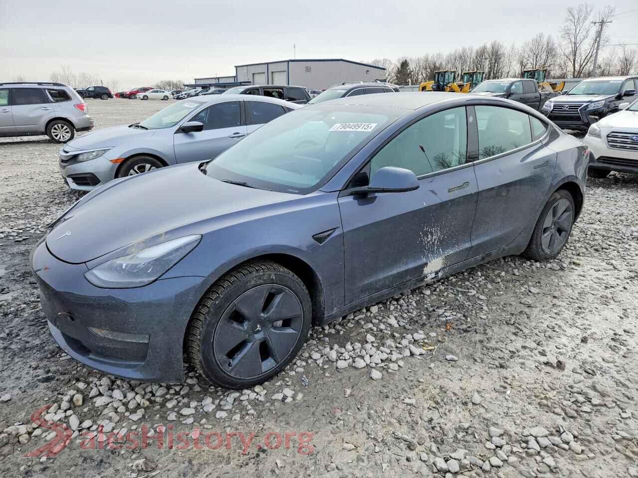 2023 TESLA MODEL 3 — VIN 5YJ3E1EA3PF509260