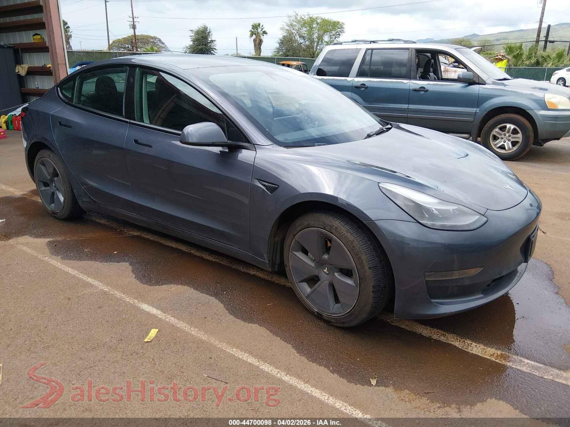 2023 TESLA MODEL 3 — VIN 5YJ3E1EA3PF623985
