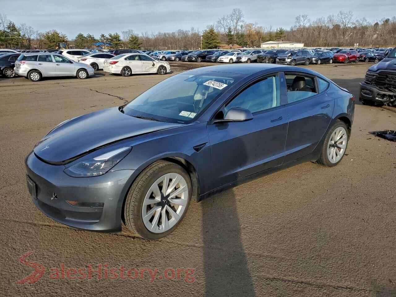2023 TESLA MODEL 3 — VIN 5YJ3E1EA3PF653987