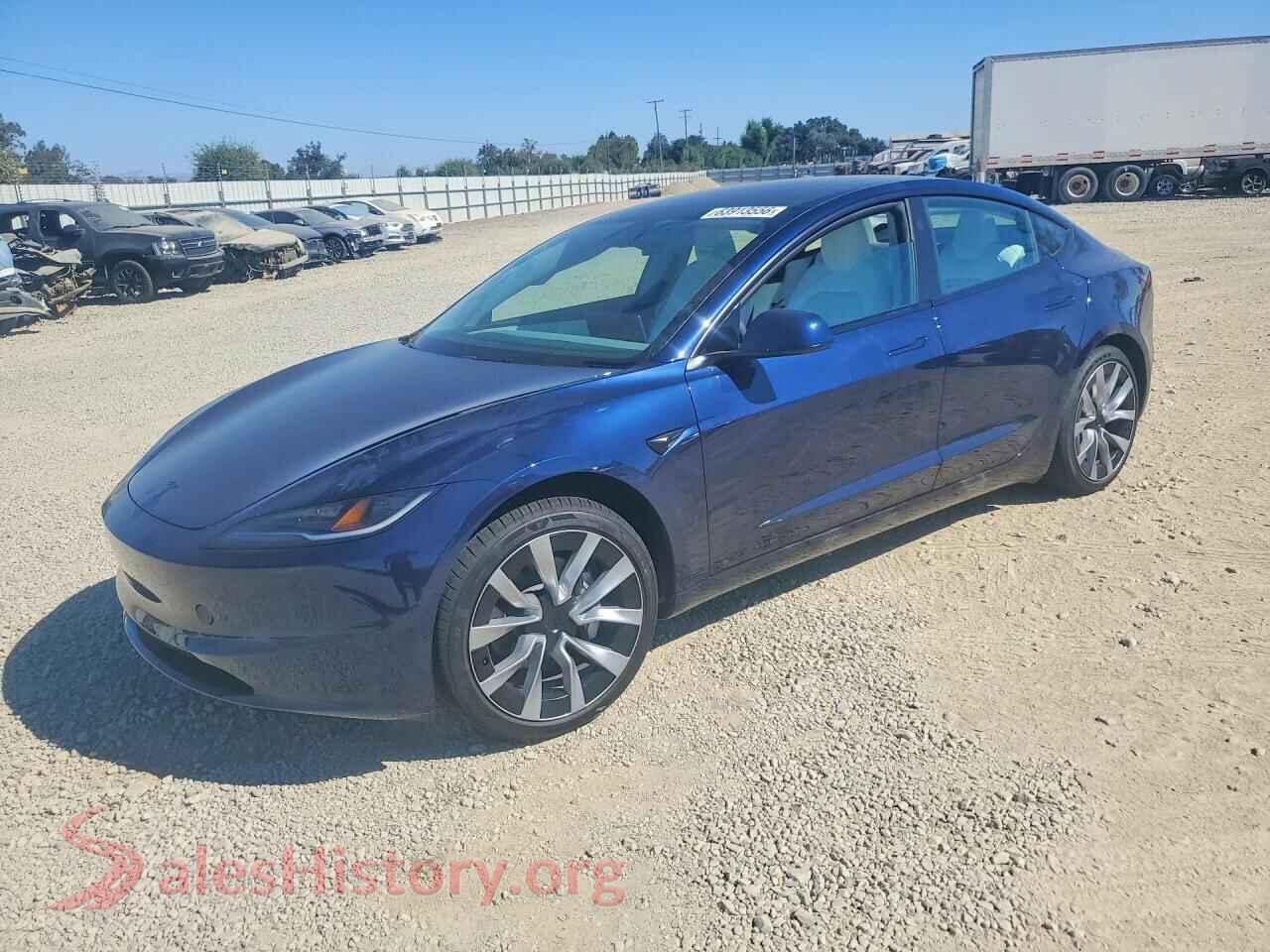 2026 TESLA MODEL 3 — VIN 5YJ3E1EA3TF205890