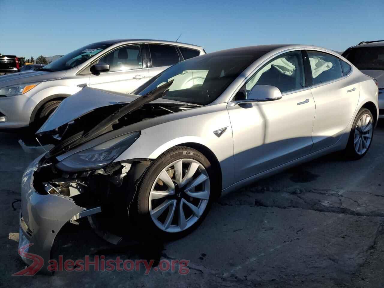 2018 TESLA MODEL 3 — VIN 5YJ3E1EA4JF010961