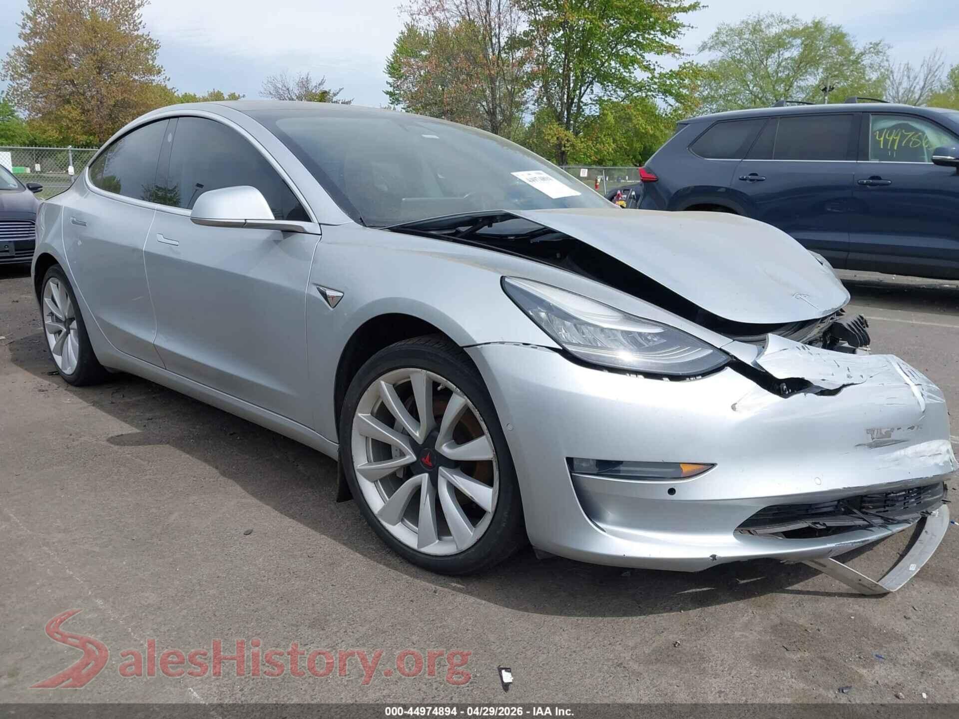 2018 TESLA MODEL 3 — VIN 5YJ3E1EA4JF048531