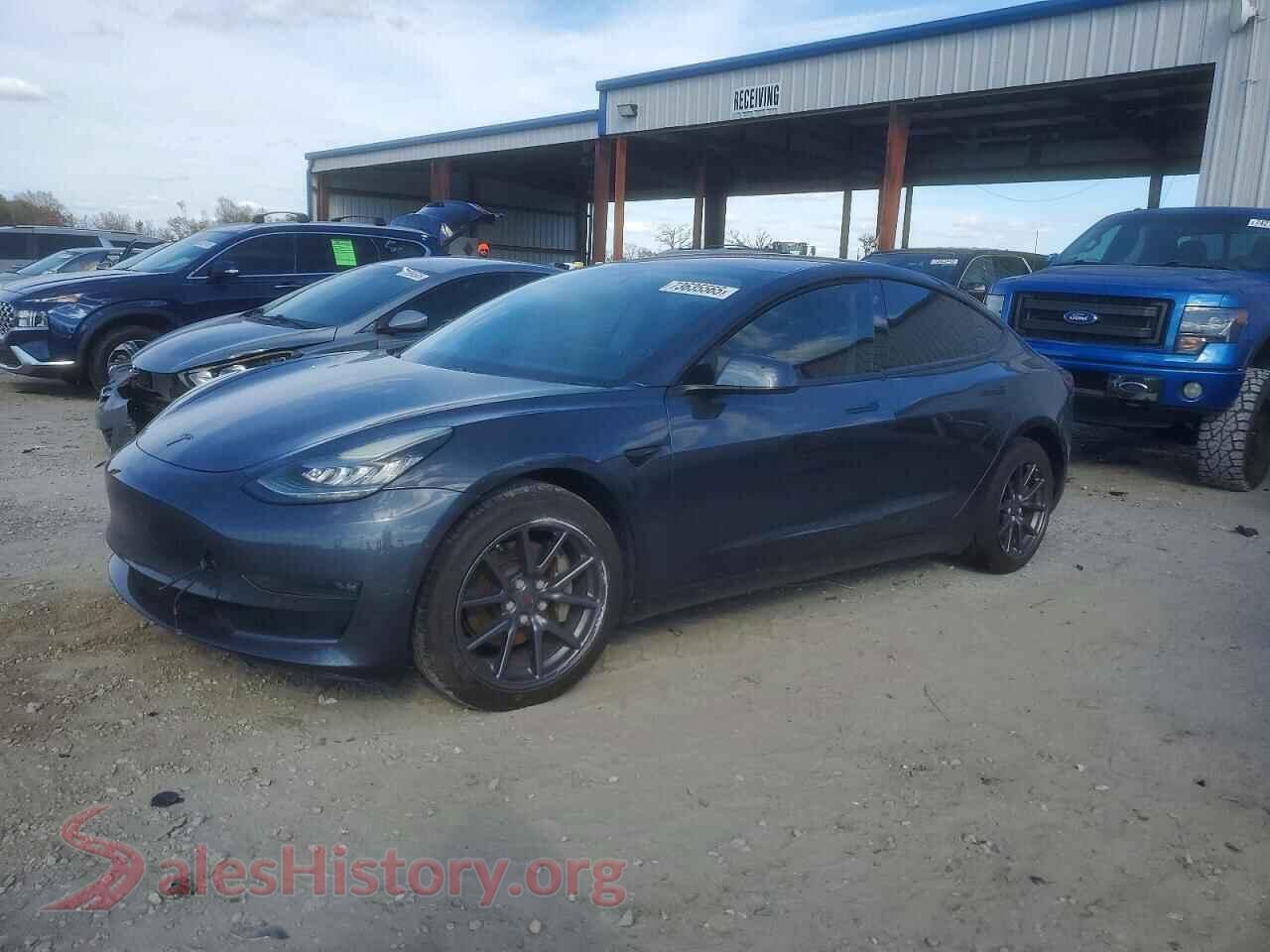 2018 TESLA MODEL 3 — VIN 5YJ3E1EA4JF102006