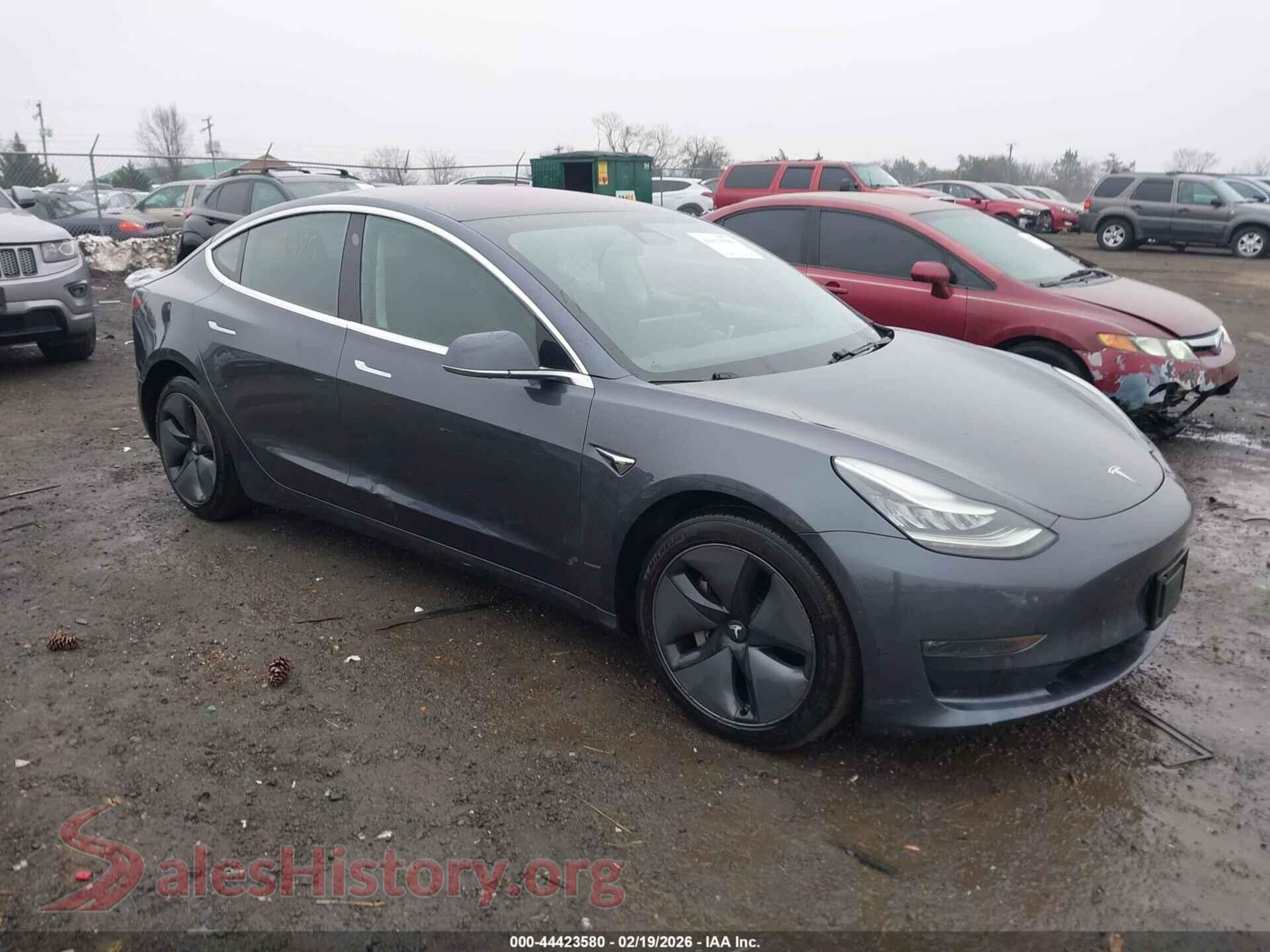 2018 TESLA MODEL 3 — VIN 5YJ3E1EA4JF123647