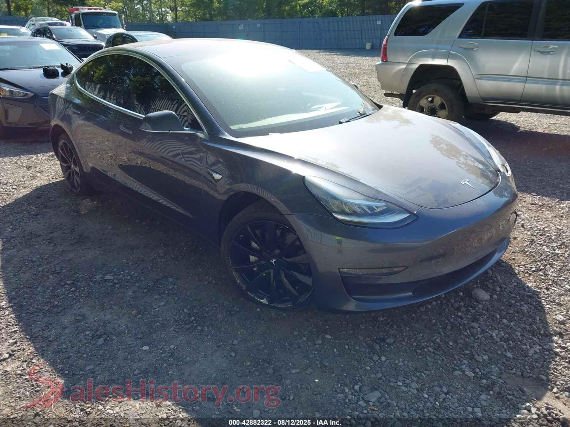 2018 TESLA MODEL 3 — VIN 5YJ3E1EA4JF154896