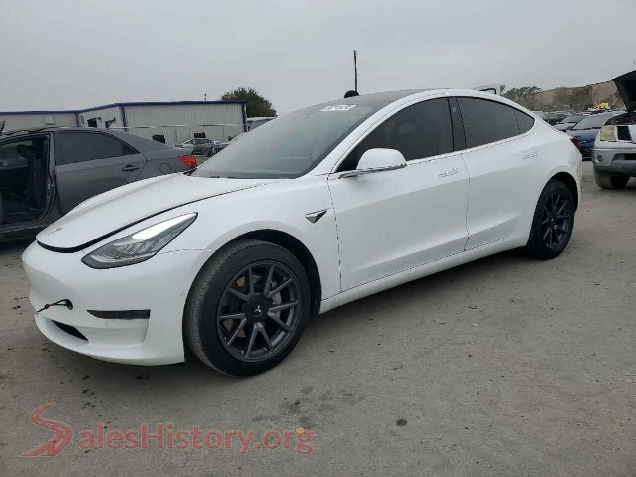 2020 TESLA MODEL 3 — VIN 5YJ3E1EA4LF504790