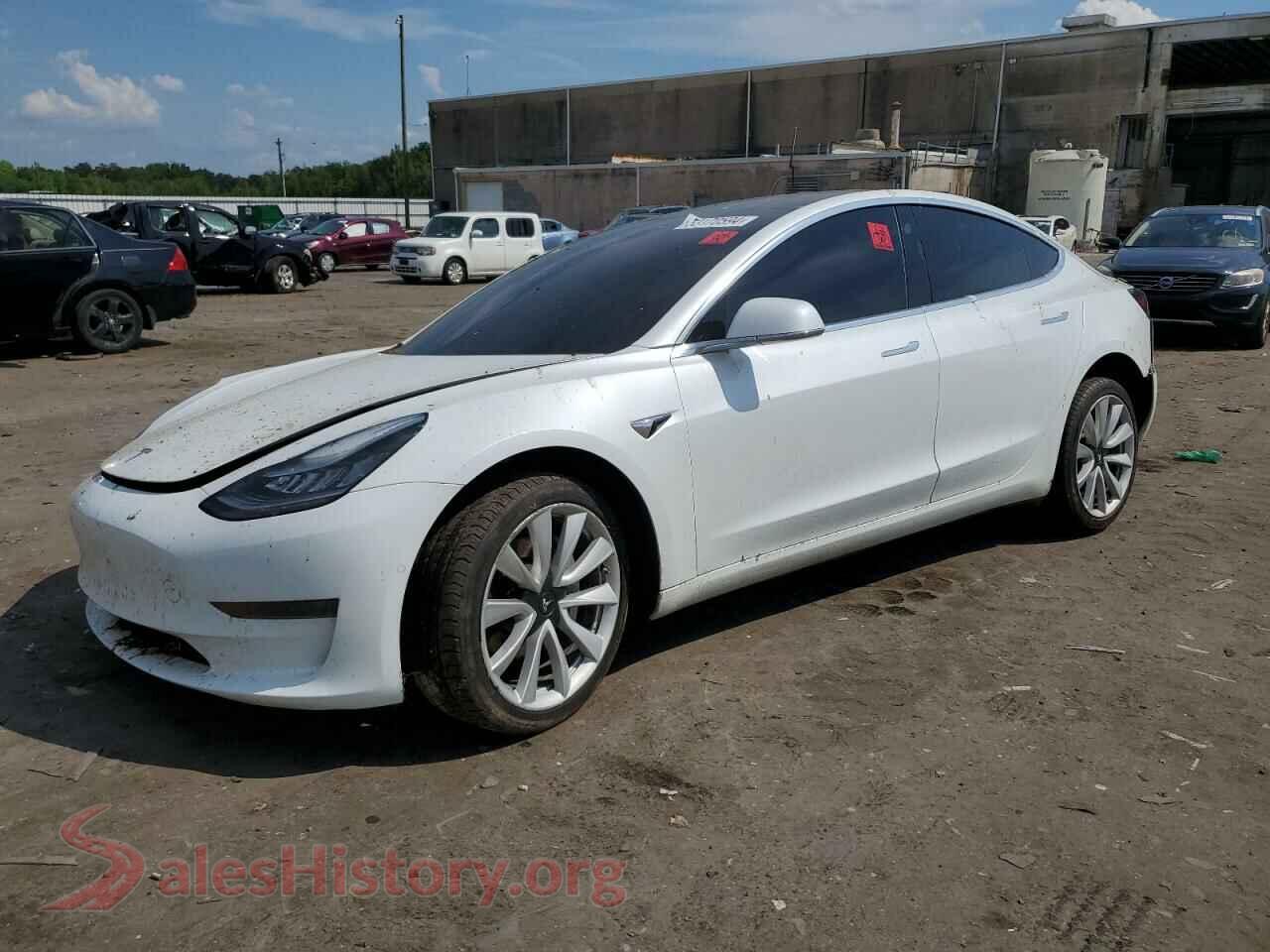 2020 TESLA MODEL 3 — VIN 5YJ3E1EA4LF635007
