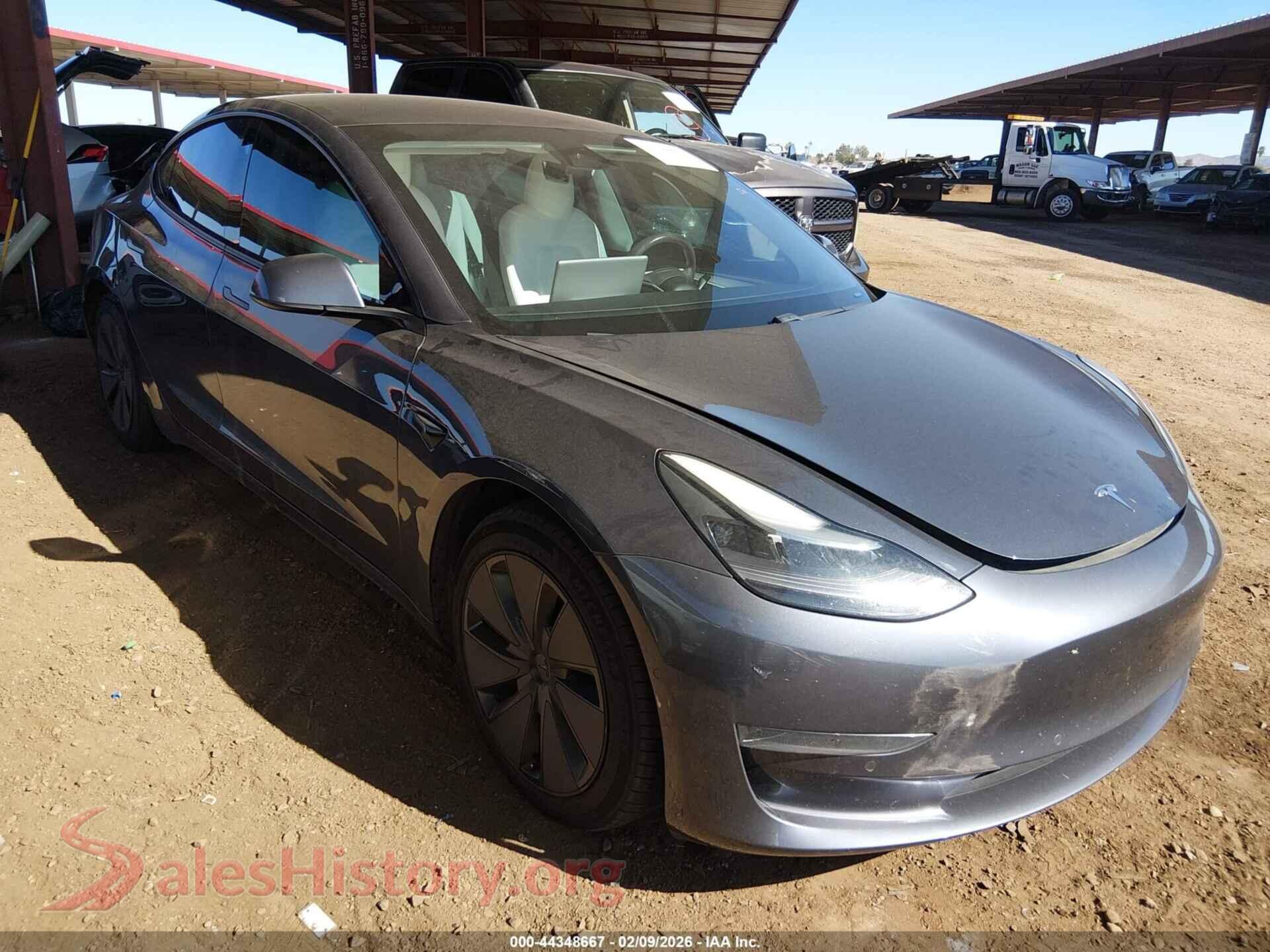 2021 TESLA MODEL 3 — VIN 5YJ3E1EA4MF071358